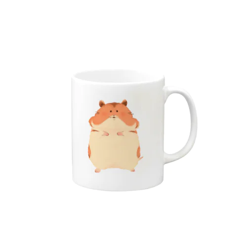 ゴールデンハムスター Mug