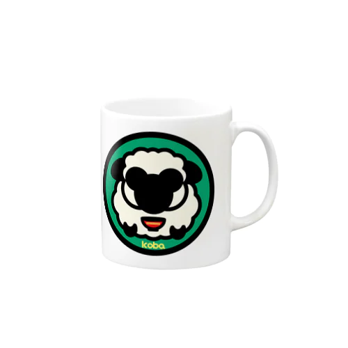 パ紋No.3102 koba Mug