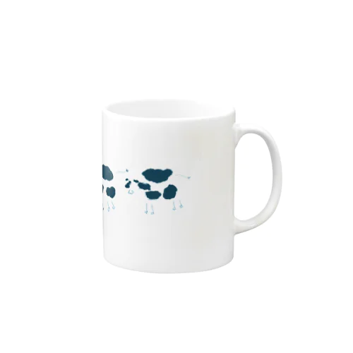 牛くん Mug