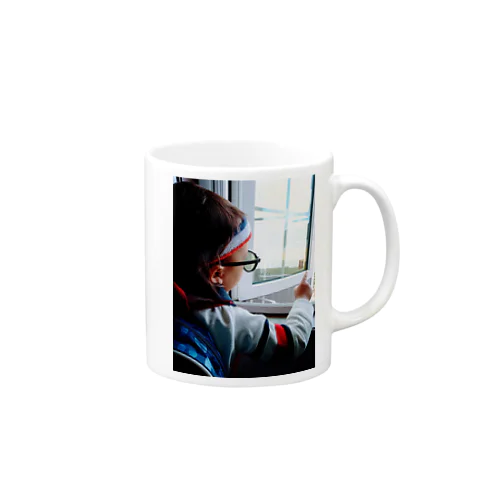 Little boy 2--- Mug