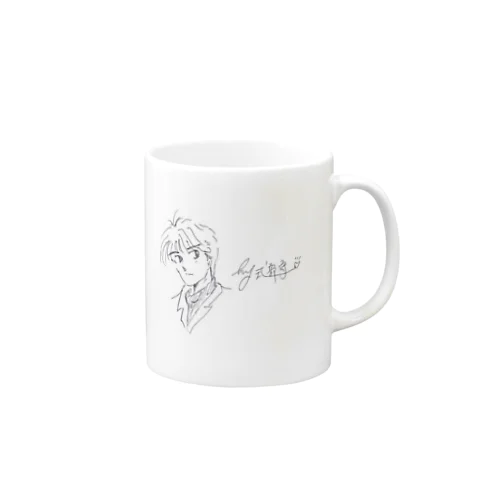 80～90年代シティボーイ Mug