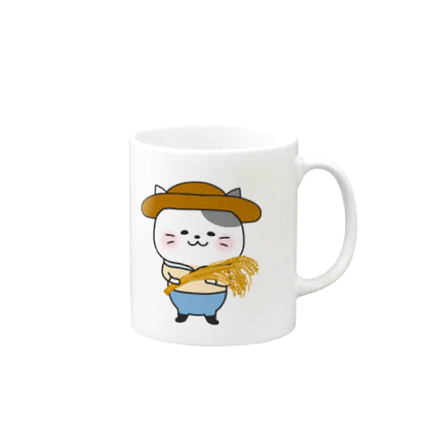 農業猫さん Mug