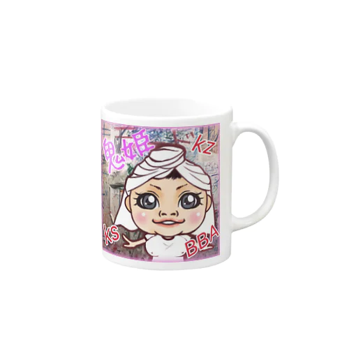 鬼姫2 Mug