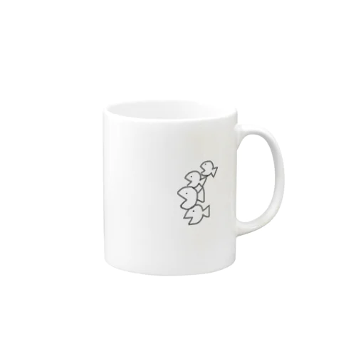 パックンフィッシュ Mug