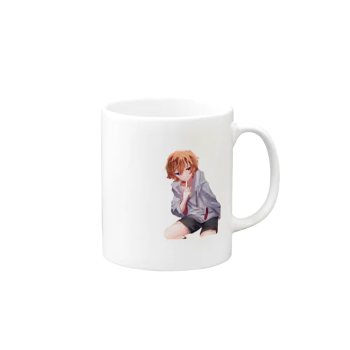 燈君グッズ Mug