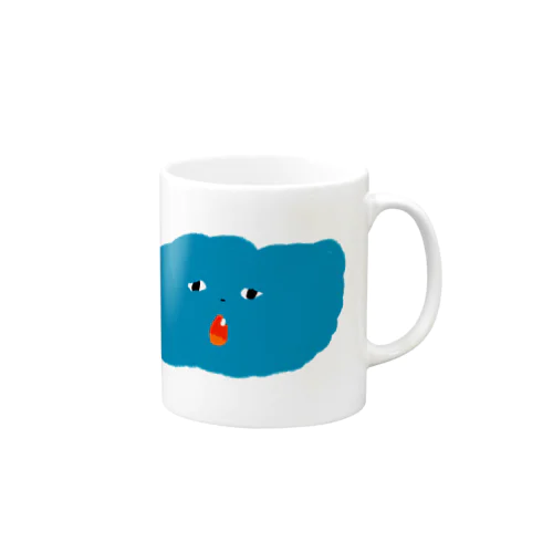 ネガティヴ Mug