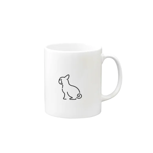 フレンチブルドッグ Mug