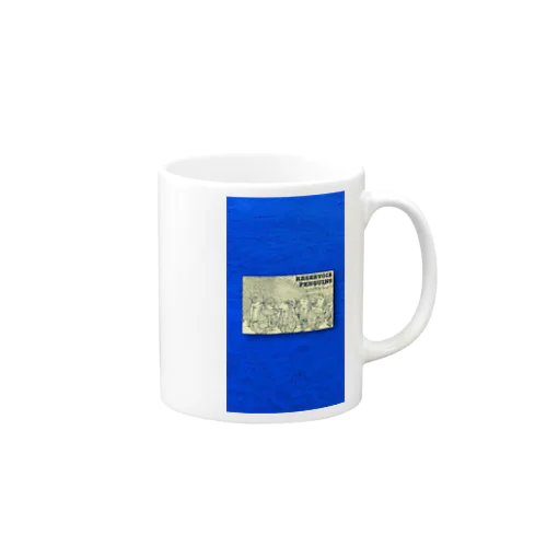 BLUE RESERVOIR PENGUINS  Mug