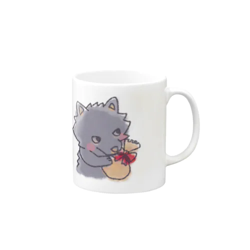 オオカミのウルフル Mug