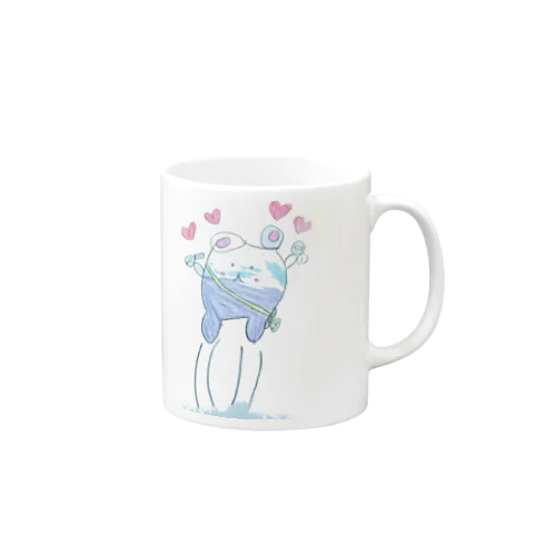 おこづかいもらってhappy！ Mug