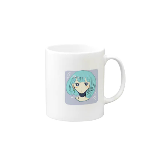 へっちゃらガール Mug