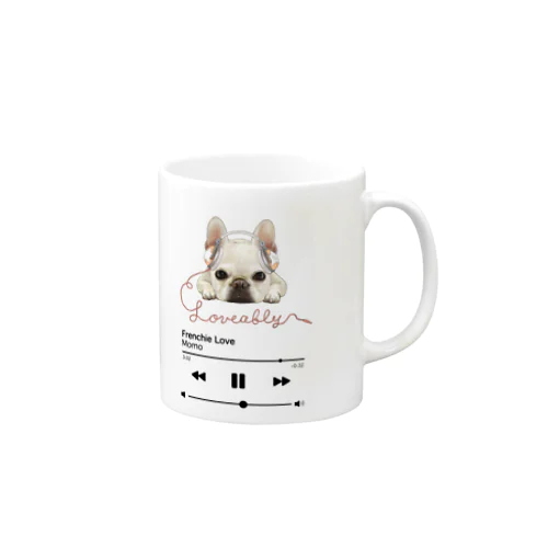 Music with Momo Mug