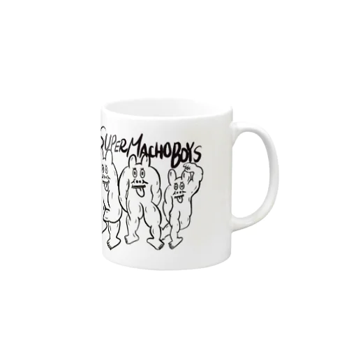 super macho boys Mug