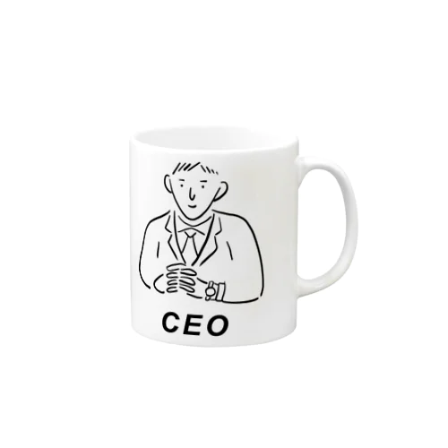 ゆるCEO マグカップ