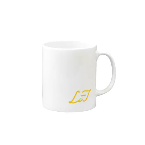 Li-T LOGO simple マグカップ