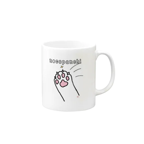 ネコパンチ Mug