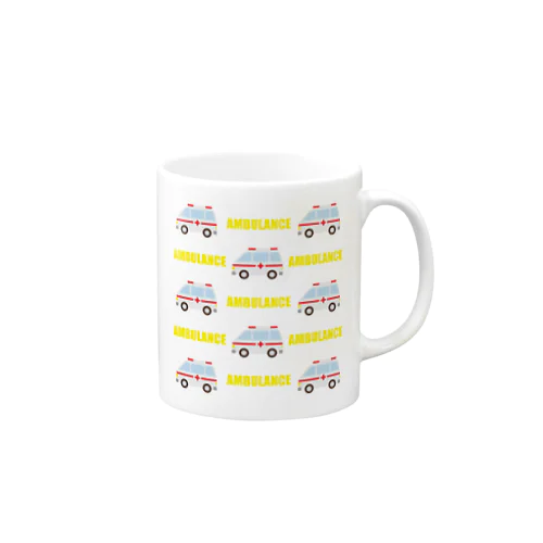 救急車 Mug