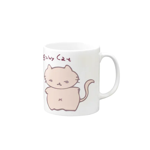 Babycat Mug