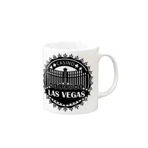 Las Vegas マグカップ