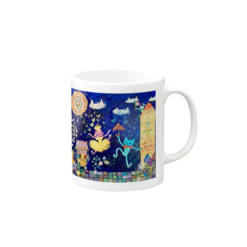 猫イタリアワンダーランド♪ Mug