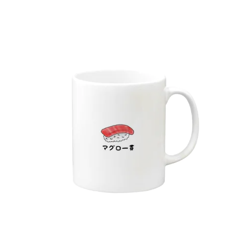 マグロ一貫 Mug