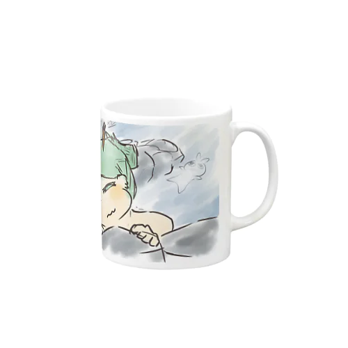 とけうぃーけすとマグ Mug