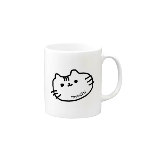 もちねこ Mug