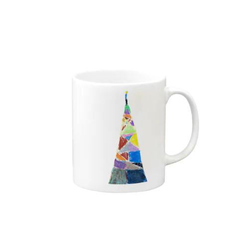 カラフルタワー Mug