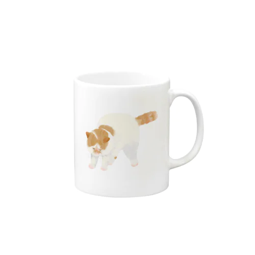 エキゾチックなヒーローくん大 Mug