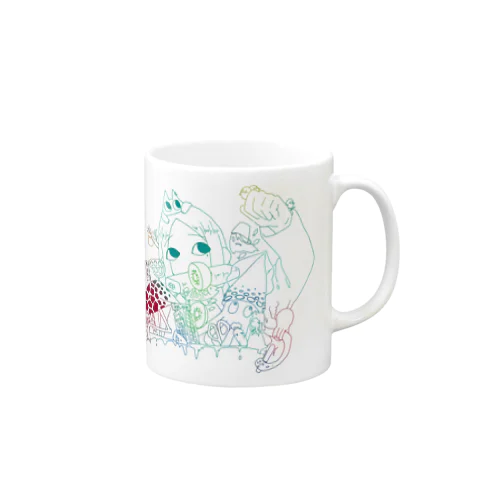 PuEジオ(ゲーミング) Mug