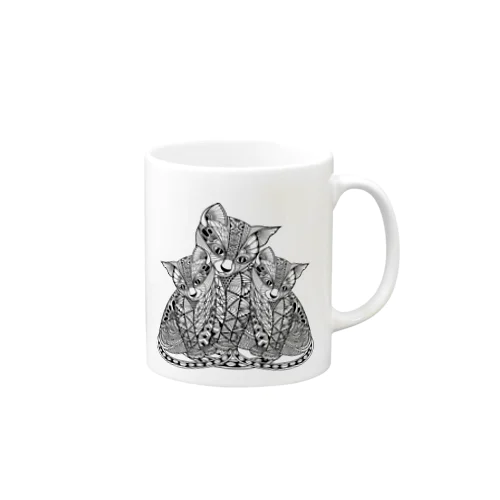 3cutecats Mug