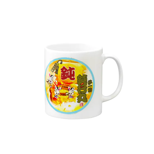 鈍子ちゃん活躍 Mug