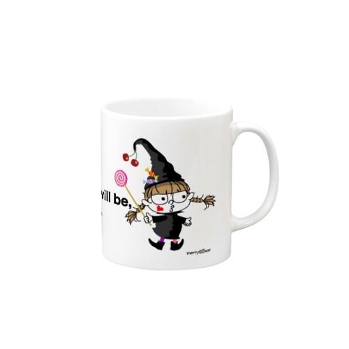 元気の出る魔女メリーのマグカップ 🍭 Mug