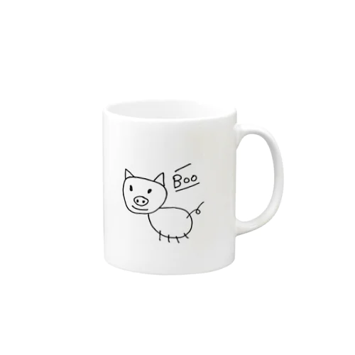 Booちゃん Mug