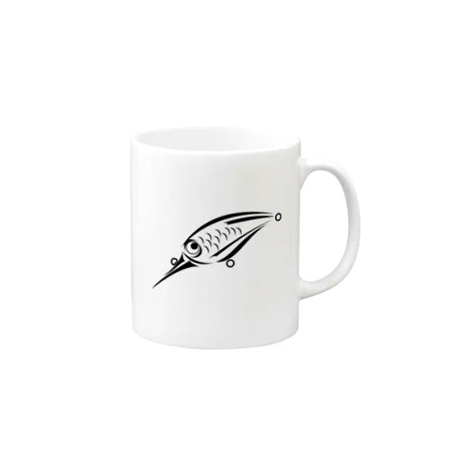 クランクベイト Mug