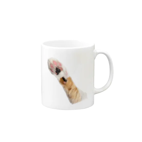 猫パンチ マグカップ