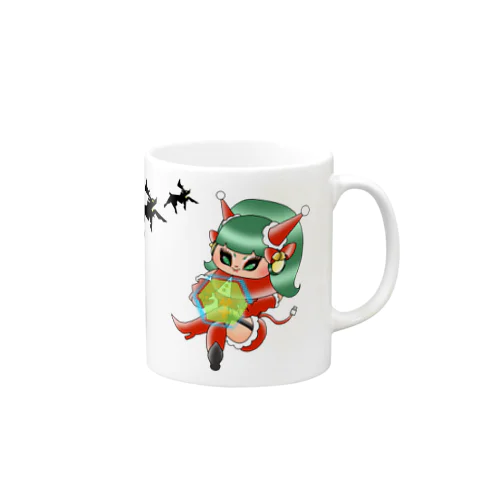 アンドロイドサンタガール Mug