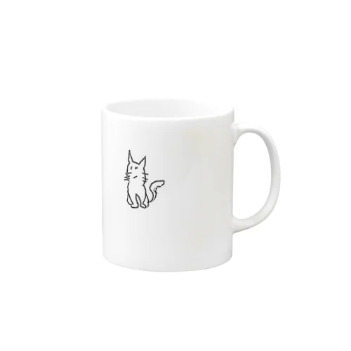 Mercury Bercury Kitty Mug