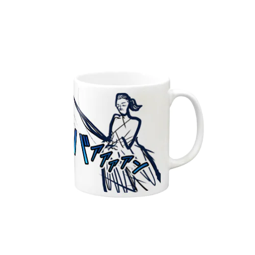 武士 Mug