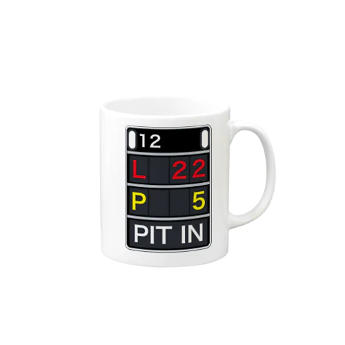 ピットサイン　PIT IN Mug