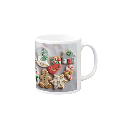 Christmas Cookies. Mug