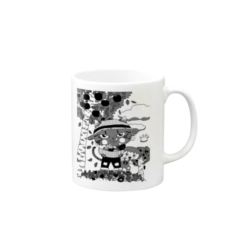 セミオーダーイラスト商品見本 Mug