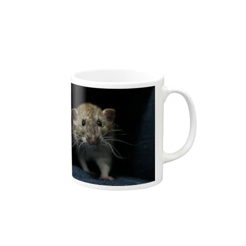 ネズミのトロ助 Mug