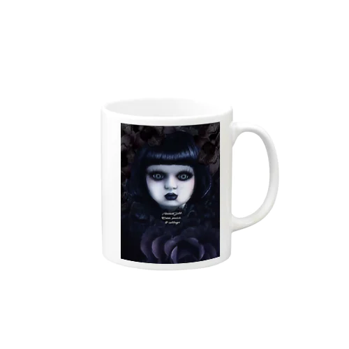 Dark Doll (縦長) Mug