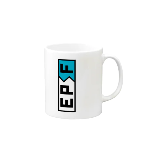 EPFロゴグッズ（タテ） Mug