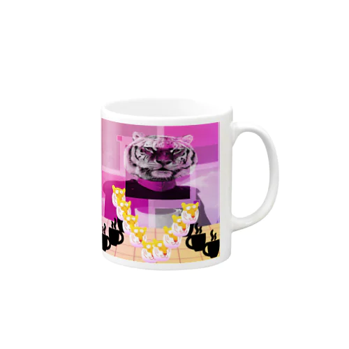 アムトラコーヒー２ Mug