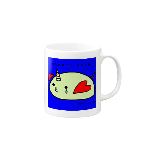 なまこむし マグカップ Mug