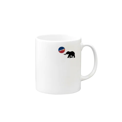 象とLaravel Mug
