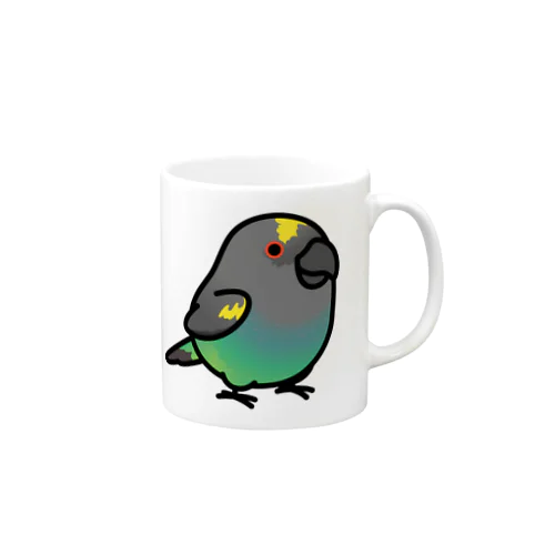 Chubby Bird ムラクモインコ マグカップ