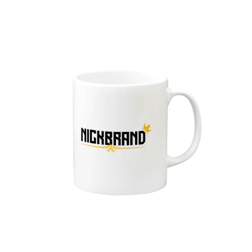 NICKBRANDシリーズ Mug